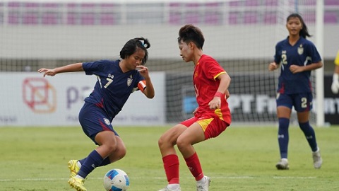 Chiều nay, U16 nữ Việt Nam tranh huy chương đồng với Indonesia 